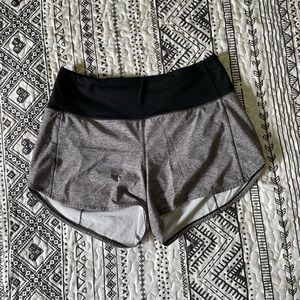 Lululemon Speed Up High Rise Shorts